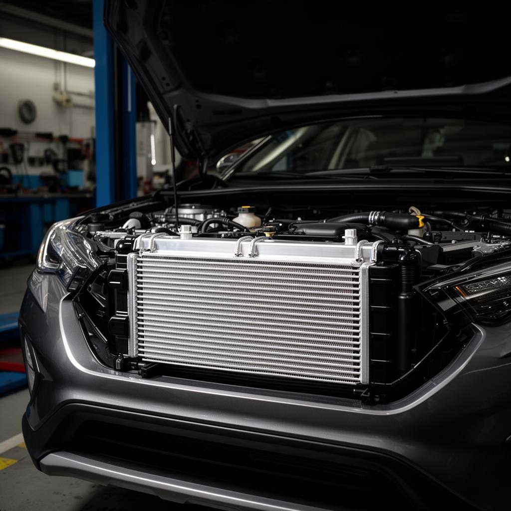 Radiator Replacement after rebuild