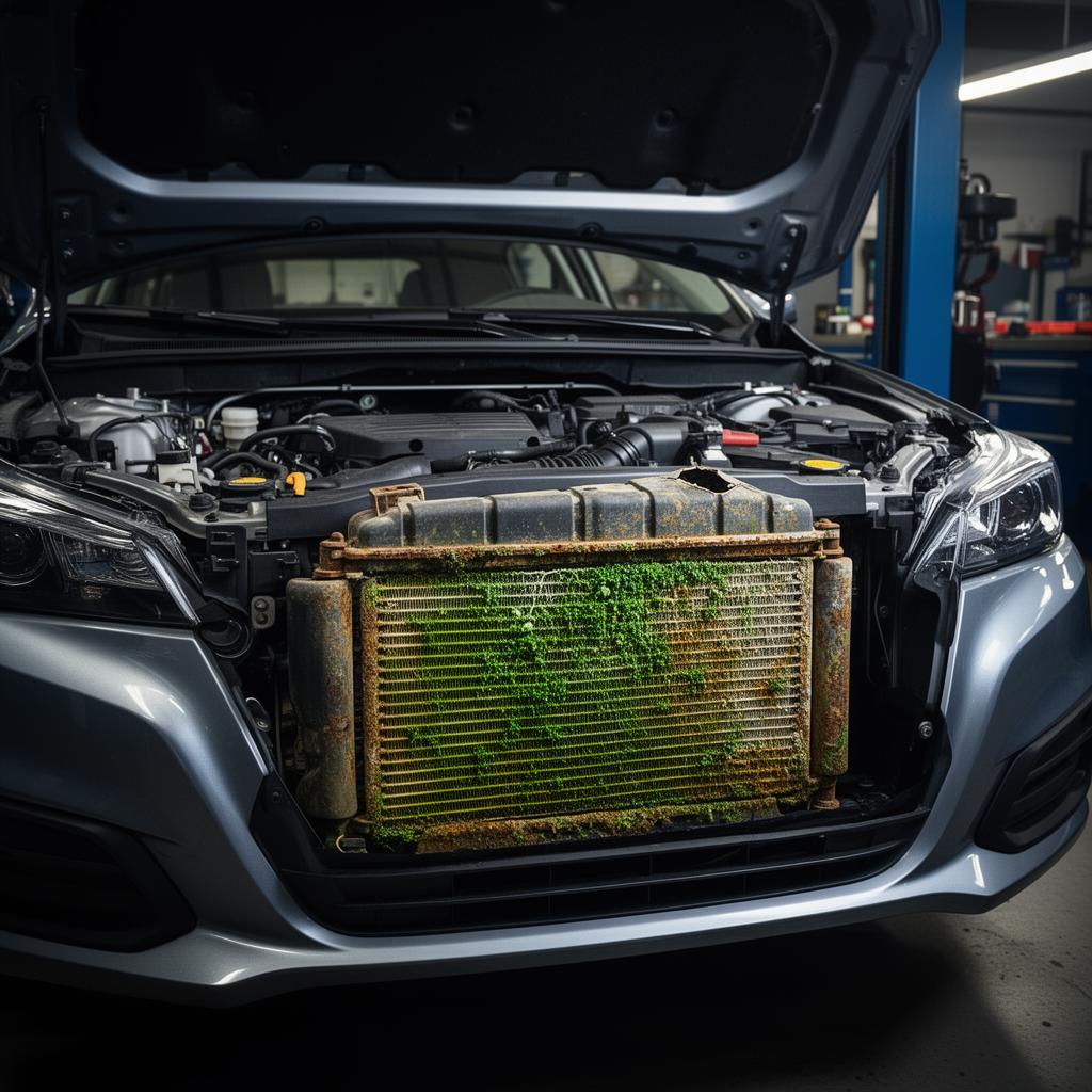 Radiator Replacement before rebuild