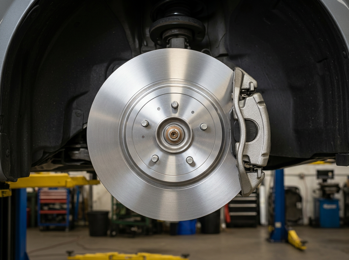 Brake Rotor Replacement after rebuild