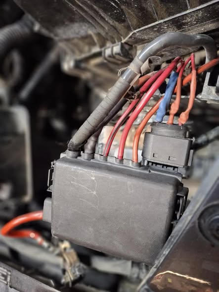 Engine bay wiring and electrical diagnostics